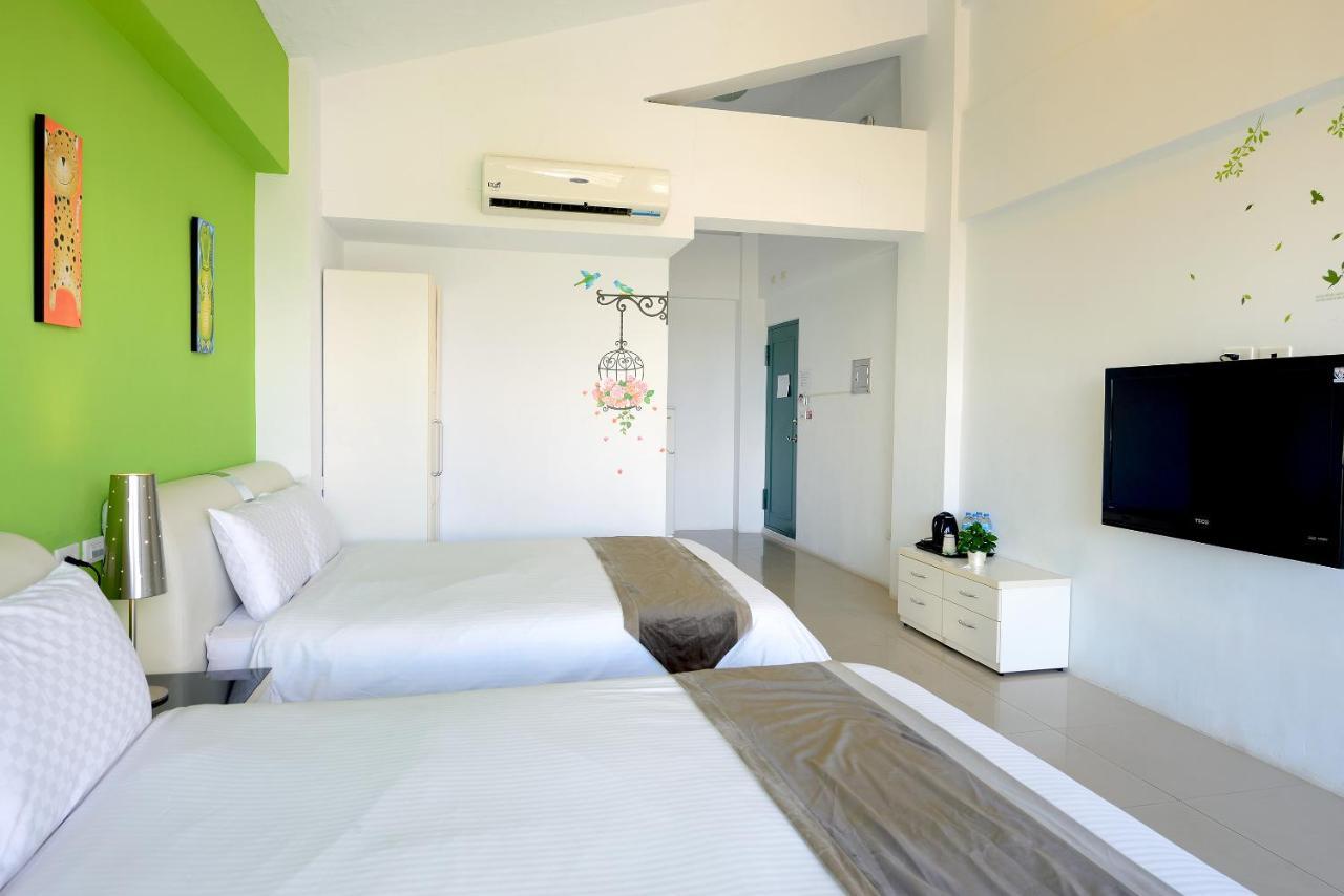 קנטינג Da Jen Shan Style Resort מראה חיצוני תמונה