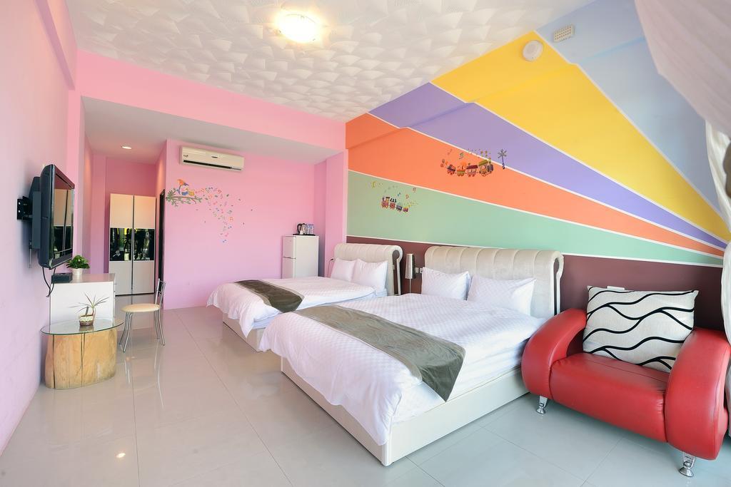 קנטינג Da Jen Shan Style Resort מראה חיצוני תמונה