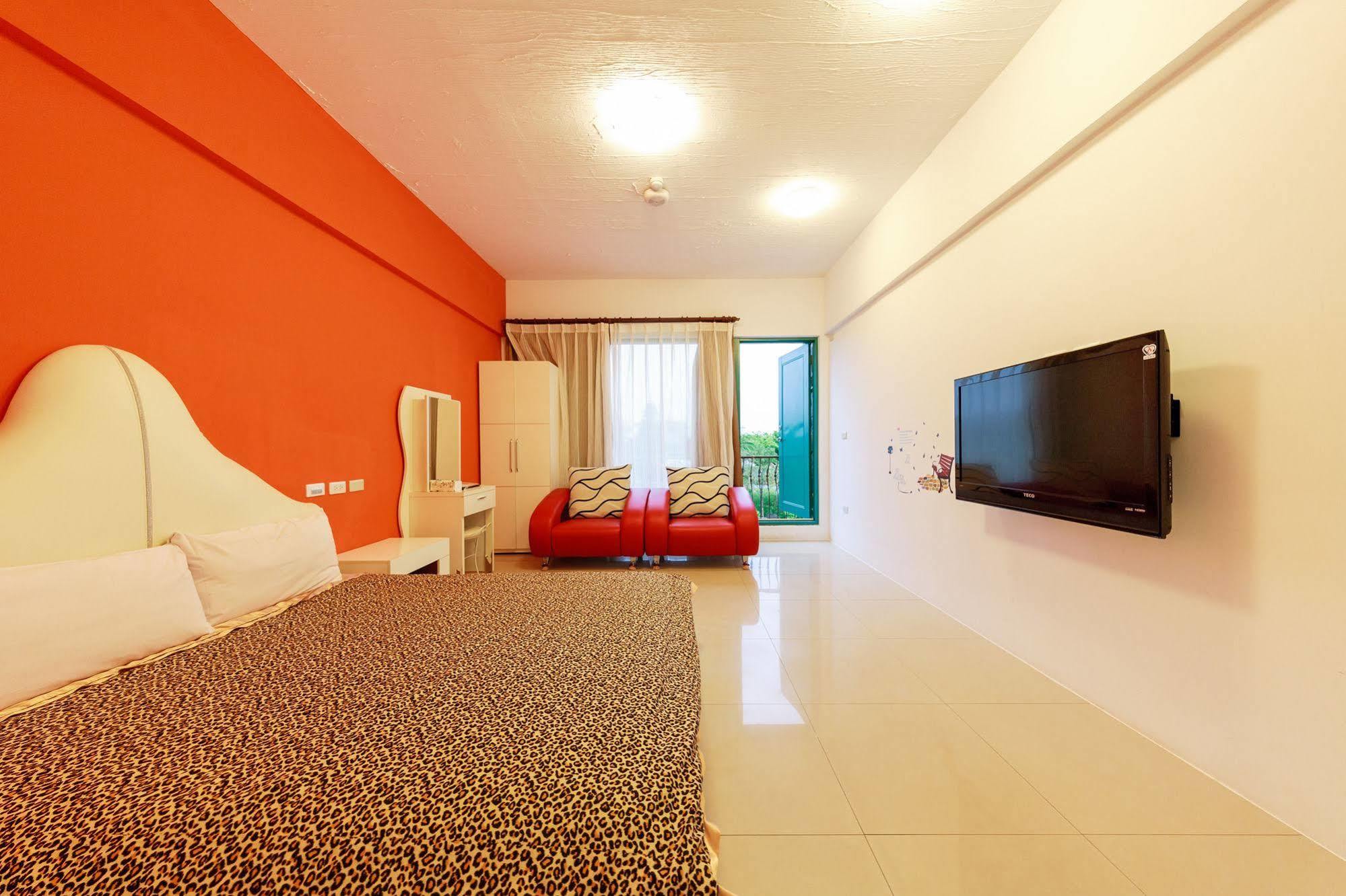 קנטינג Da Jen Shan Style Resort מראה חיצוני תמונה