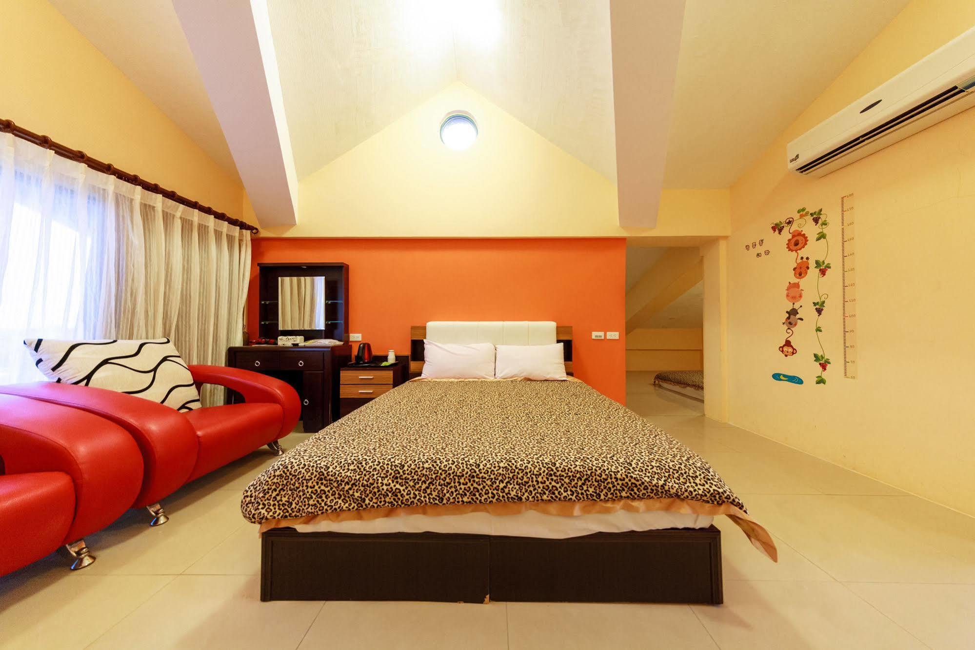 קנטינג Da Jen Shan Style Resort מראה חיצוני תמונה