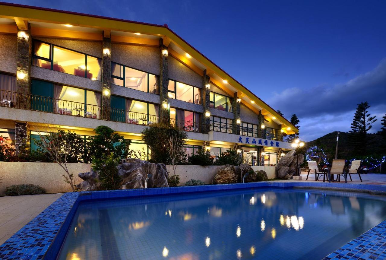 קנטינג Da Jen Shan Style Resort מראה חיצוני תמונה